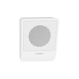 Bosch LB10-UC06-L Altavoz acústico alámbrico 6W blanco para montar en la pared