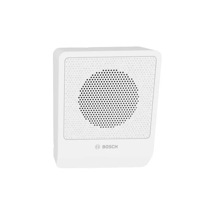Bosch LB10-UC06-L Altavoz acústico alámbrico 6W blanco para montar en la pared Bosch LB10-UC06-L Altavoz acústico alámbrico 6W blanco para montar en la pared
