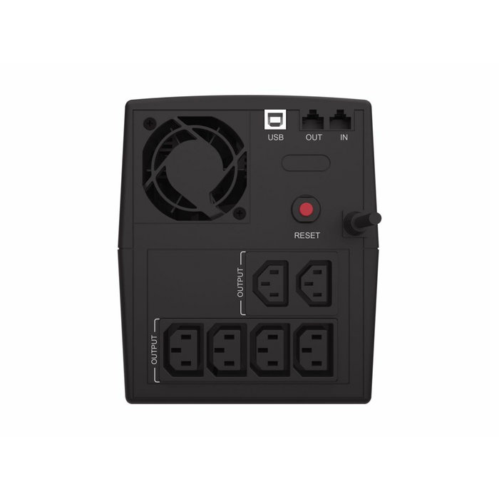 Conceptronic Zeus USV 1500VA 900W Schuko IEC C13 Mart LAN RJ45