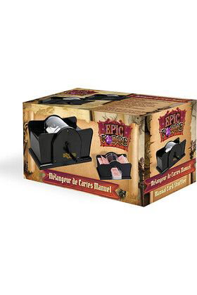 Sas Trade Invaders Barajador Manual de Cartas Epic Forge Negro