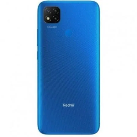 Xiaomi MZB9982EU Smartphone Redmi 9C NFC 2GB RAM 32GB ROM 6.53" HD+ Azul Crepúsculo, 5000mAh, Helio G35, 13MP Dual Cám IA