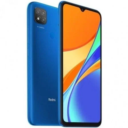 Xiaomi MZB9982EU Smartphone Redmi 9C NFC 2GB RAM 32GB ROM 6.53" HD+ Azul Crepúsculo, 5000mAh, Helio G35, 13MP Dual Cám IA