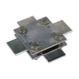 Dehn + Soehne DEHN KS FL30 V4A de acero inoxidable, 25 unidades