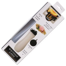 Lily Cook Botella Repostería 800 ml con 3 Boquillas
