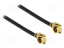 DeLOCK 89607 Cable coaxial con conectores MHF (I-PEX)