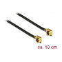 DeLOCK Cable coaxial 89607 mHF (I-PEX) a mHF (I-PEX) 0,5 m