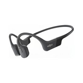 Shokz OpenRun Auriculares Deportivos Inalámbricos Conducción Ósea Bluetooth IP67 Carga Rápida Negro