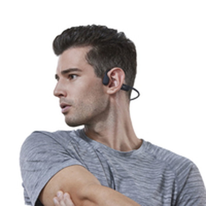 Shokz OpenRun Auriculares Deportivos Inalámbricos Negro