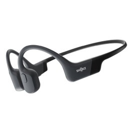 Shokz OpenRun Auriculares Deportivos Inalámbricos Negro