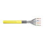 Digitus DK-1745-A-VH-5 Cable de Red Cat.7A S/FTP, 500 Metros, Amarillo, Conductor Sólido de Cobre, Blindaje S-STP, CPR B2ca