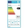 Cecotec Bolero Flux TT 605500 Campana Extractora 60cm Cristal Blanco