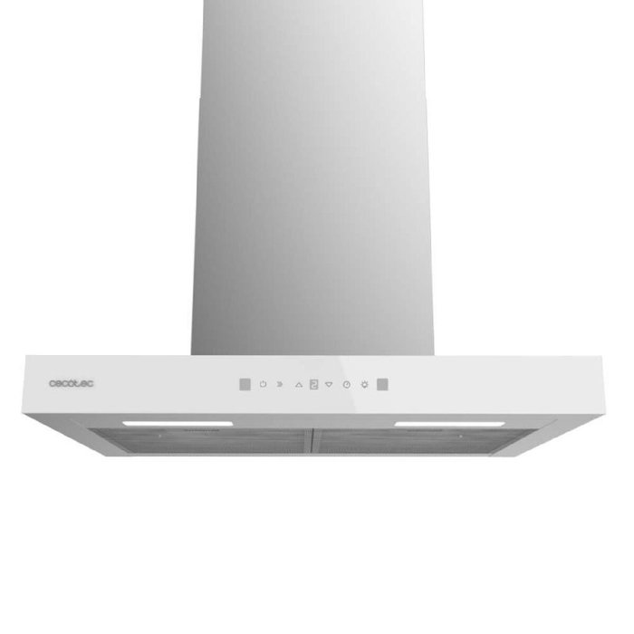 Cecotec Bolero Flux TT 605500 Campana Extractora 60cm Cristal Blanco