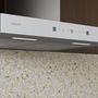 Cecotec Campana Convencional 60 cm Bolero Flux TT 605500 A++ Cristal Blanco