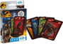 Shuffle Juego de Cartas 4 en 1 Jurassic World