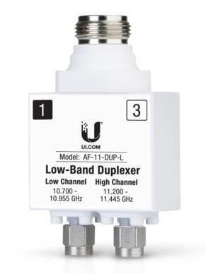 Ubiquiti AF-11-DUP-L Duplexor de Banda Baja para AF-11 Ubiquiti AF-11-DUP-L Duplexor de Banda Baja para AF-11