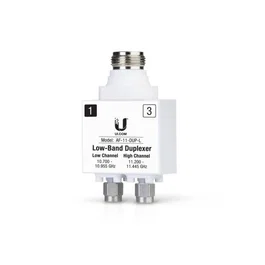 Ubiquiti AF-11-DUP-L Duplexer de Banda Baja 10.700-10.955 GHz y Alta 11.200-11.445 GHz para AF-11, Configurable para SISO o MIMO