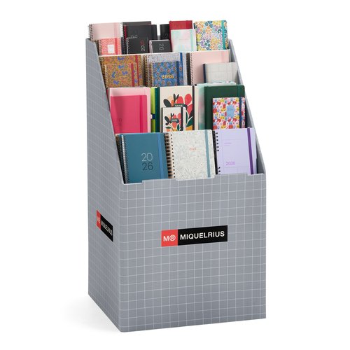 Agenda Anual (2026) Catalan Miquelrius Assortiment Expositor De Sol 82 Agenda Anual (2026) Catalan Miquelrius Assortiment Expositor De Sol 82