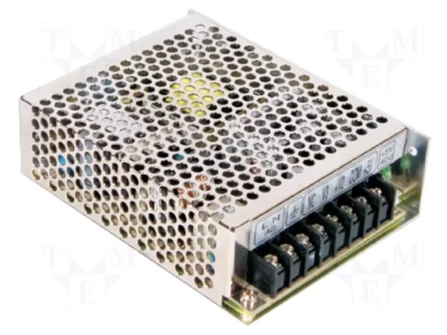 MEAN WELL RT-65C Alimentador de módulo de impulso 65,5W MEAN WELL RT-65C Alimentador de módulo de impulso 65,5W