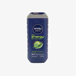 Nivea Men Energy Shower Gel 250ml