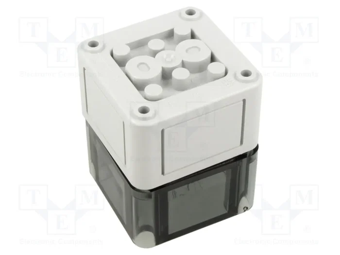 SPELSBERG TK PC Carcasa Universal Gris 65x65x81mm SPELSBERG TK PC Carcasa Universal Gris 65x65x81mm