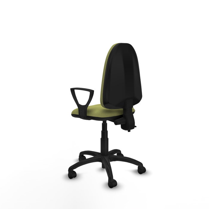 PIQUERAS Y CRESPO Silla de oficina Aýna Verde oliva con Brazos Fijos PIQUERAS Y CRESPO Silla de oficina Aýna Verde oliva con Brazos Fijos