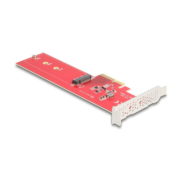 DeLOCK 90889 PCI Express 5.0 x4 Karte zu 1 x intern NVMe M.2 Key M - Low Profile