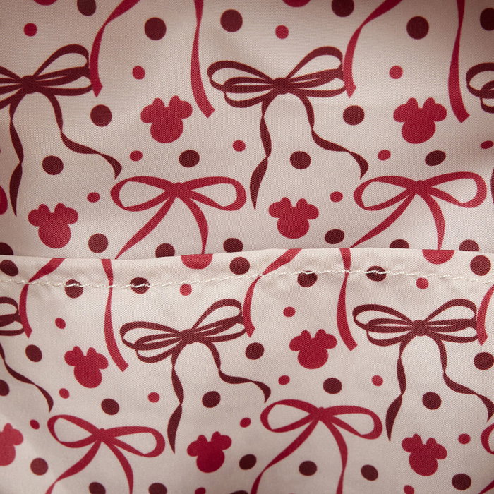 Loungefly Mochila Rocks the Dots Coquette Minnie Mouse Disney 26cm