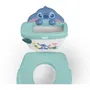 Bright Starts DISNEY BABY - STITCH - Mini inodoro con reductor de asiento, Orinal 2 en 1 extraíble, BRI0074451174573