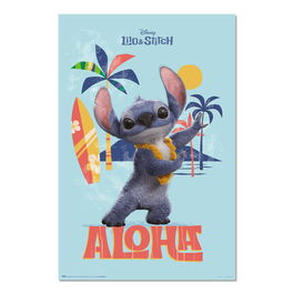 ERIK Poster Aloha Live Action Stitch Disney 91,5x61cm