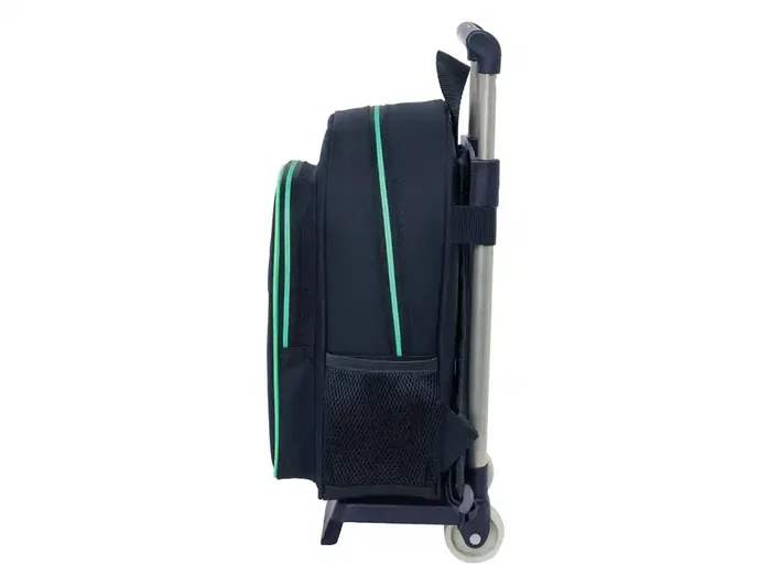 Safta Set de Mochila y Carro Real Madrid 2ª Equipación 25/26