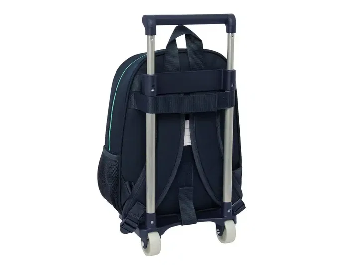 Safta Set de Mochila y Carro Real Madrid 2ª Equipación 25/26
