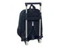Safta Set de Mochila y Carro Real Madrid 2ª Equipación 25/26