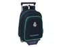Safta Set de Mochila y Carro Real Madrid 2ª Equipación 25/26