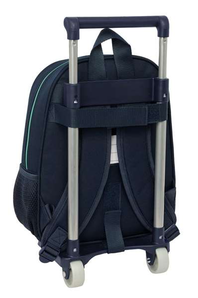 Safta Mochila 524 con Carro 705 Real Madrid 2ª Equipación 25/26 27x33x10cm