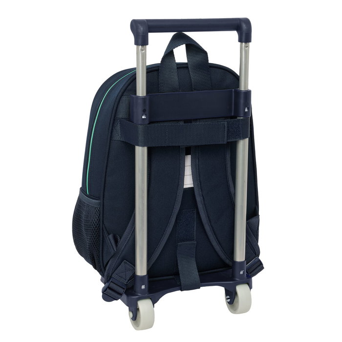 Safta Set de Mochila y Carro Real Madrid 2ª Equipación 25/26