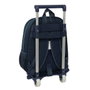 Safta Set de Mochila y Carro Real Madrid 2ª Equipación 25/26