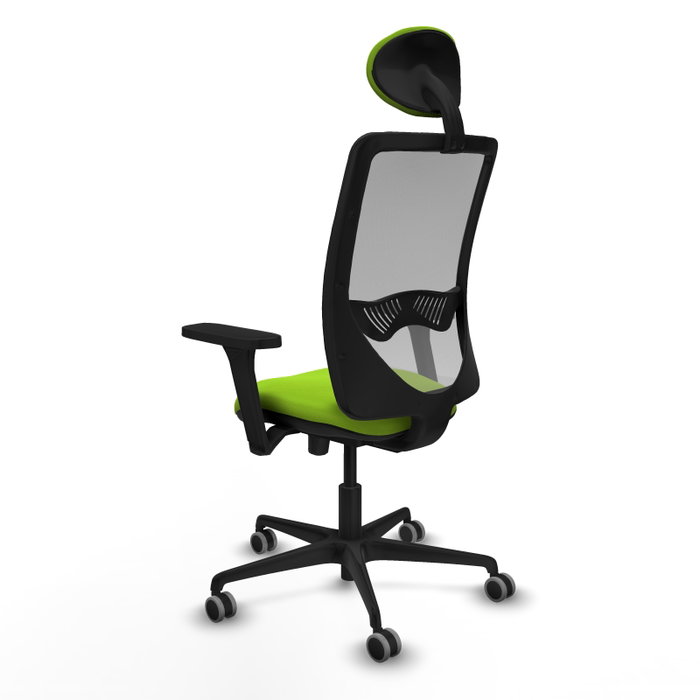 PIQUERAS Y CRESPO Silla de oficina Zulema Pistacho y Gris PIQUERAS Y CRESPO Silla de oficina Zulema Pistacho y Gris