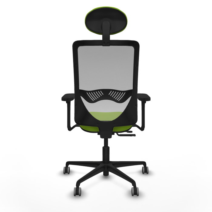 PIQUERAS Y CRESPO Silla de oficina Zulema Pistacho y Gris PIQUERAS Y CRESPO Silla de oficina Zulema Pistacho y Gris
