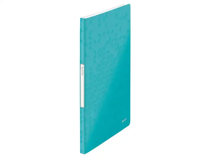 LEITZ Carpeta Wow con 20 Fundas Turquesa A4 LEITZ Carpeta Wow con 20 Fundas Turquesa A4
