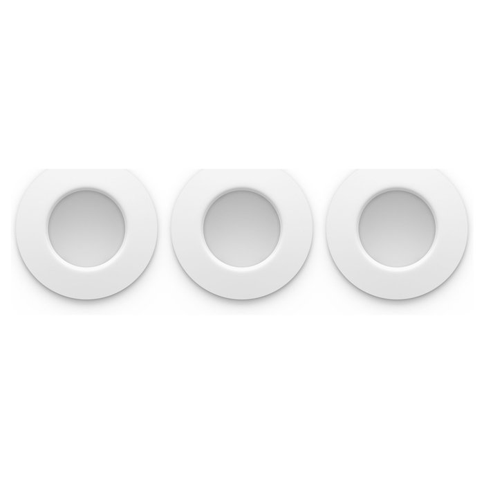 Philips Hue White & Color Ambiance Slim Recessed 90 mm Luz Empotrable, Bluetooth/Zigbee, Blanco, Multicolor (2000-6500K), IP44, 8.3W, Para Sala/Baño/Dormitorio