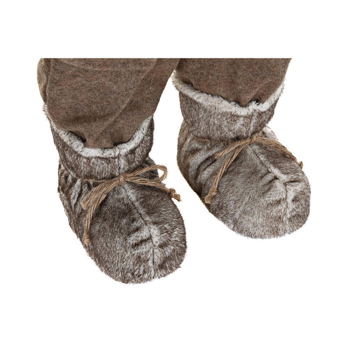 Adorno Navideño DKD Home Decor Papá Noel Rojo Gris PVC Madera 60 x 50 x 124 cm Adorno Navideño DKD Home Decor Papá Noel Rojo Gris PVC Madera 60 x 50 x 124 cm