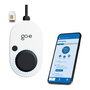 Go-eCharger go-e Charger Gemini 2.0 22 kW 32A Trifásico para Pared Tipo 2 con eSIM y Wifi Blanco y Negro
