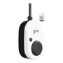 Go-eCharger go-e Charger Gemini 2.0 22 kW 32A Trifásico para Pared Tipo 2 con eSIM y Wifi Blanco y Negro