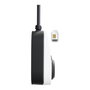 Go-eCharger go-e Charger Gemini 2.0 22 kW 32A Trifásico para Pared Tipo 2 con eSIM y Wifi Blanco y Negro