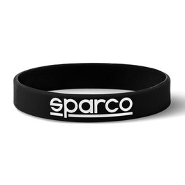 Sparco Pulsera Negra