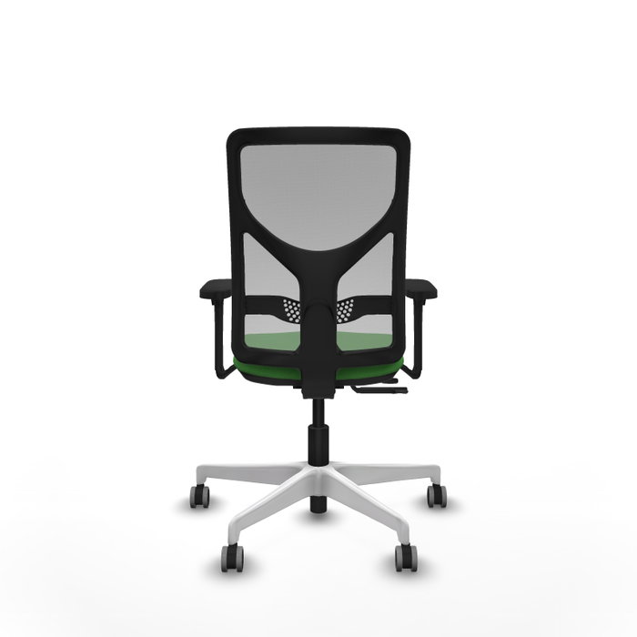 PIQUERAS Y CRESPO Silla de oficina Motilla con mecanismo Sincro/Traslack, Verde y Gris PIQUERAS Y CRESPO Silla de oficina Motilla con mecanismo Sincro/Traslack, Verde y Gris