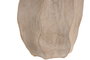 DKD Home Decor Jarrón de Gres Ondas Desgastado Beige