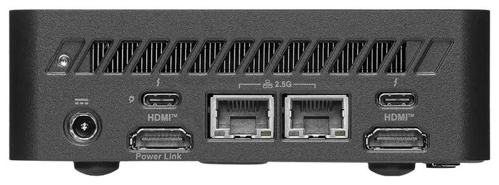 MSI Cubi NUC AI+ 3MG-002EU Intel Core Ultra 9 386H 32GB 1TB Win11Pro Negro MSI Cubi NUC AI+ 3MG-002EU Intel Core Ultra 9 386H 32GB 1TB Win11Pro Negro