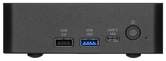 MSI Cubi NUC AI+ 3MG-002EU Intel Core Ultra 9 386H 32GB 1TB Win11Pro Negro MSI Cubi NUC AI+ 3MG-002EU Intel Core Ultra 9 386H 32GB 1TB Win11Pro Negro