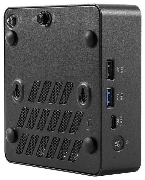 MSI Cubi NUC AI+ 3MG-002EU Intel Core Ultra 9 386H 32GB 1TB Win11Pro Negro MSI Cubi NUC AI+ 3MG-002EU Intel Core Ultra 9 386H 32GB 1TB Win11Pro Negro